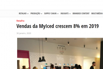Distribuição Hoje|Vendas da MyIced crescem 8% em 2019