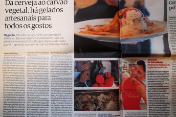 Jornal de Leiria|Da cerveja ao carvão vegetal, há gelados artesanais para todos os gostos
