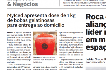 Diário de Leiria - MyIced apresenta dose de 1kg de bobas gelatinosas para entrega a domicílio