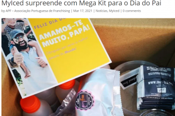 Associação Portuguesa de Franchising - MyIced surpreende com Mega Kit