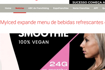 InfoFranchising -MyIced expande menu de bebidas refrescantes e nutritivas