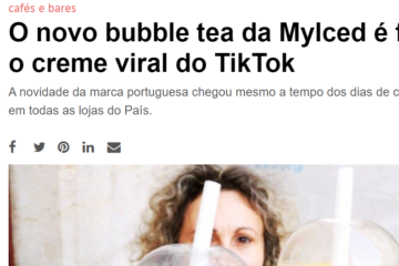 NiT - |O novo bubble tea da MyIced é feito com o creme viral do TikTok