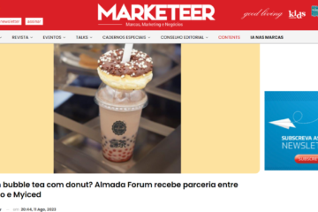 Marketeer - Vai um bubble tea com donut Almada Forum recebe parceria entre Okoloko e Myiced